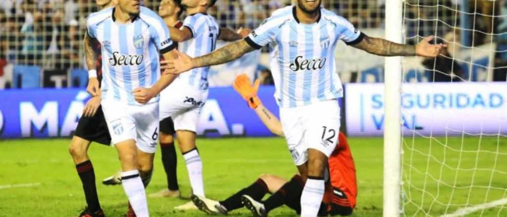 River fue goleado en Tucumán