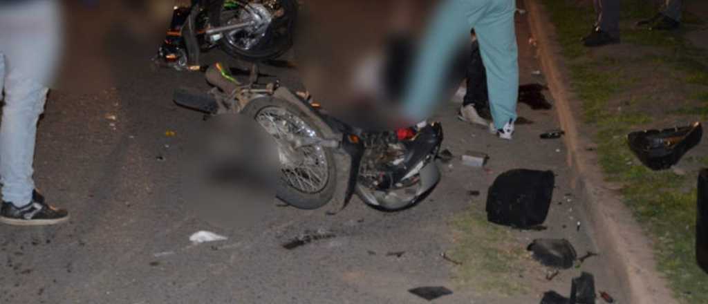 Una mujer tiene muerte cerebral por un accidente en Guaymallén 