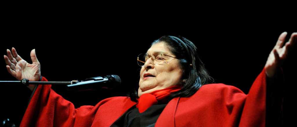 La vida de Mercedes Sosa será contada en una serie