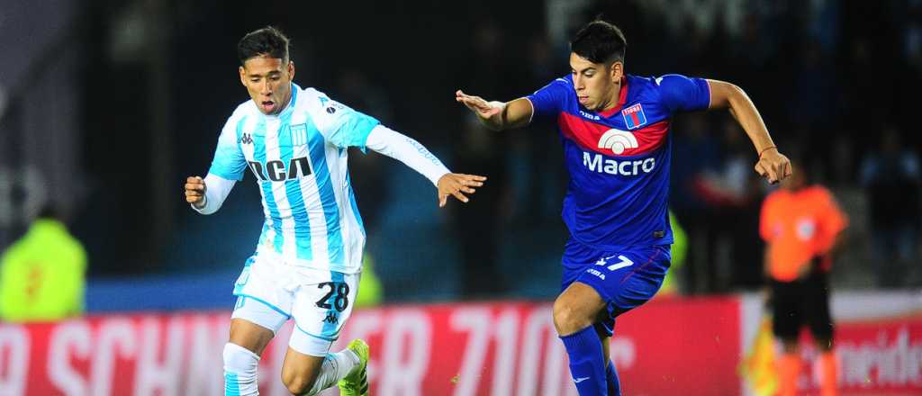 Tigre anotó sobre la hora y eliminó a Racing de la Copa de la Superliga