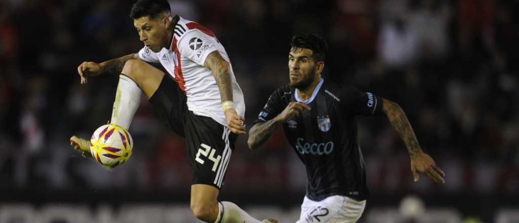 River, afuera de la Copa de la Superliga