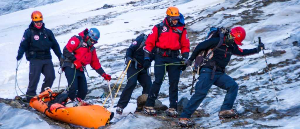 Murió un andinista noruego en el cerro Aconcagua