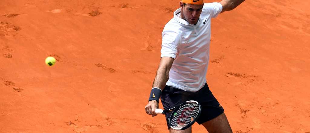 Roland Garros: se sorteó el cuadro principal y Del Potro tiene un debut difícil