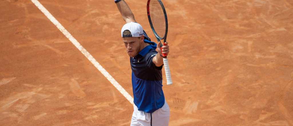 Schwartzman clasificó a las semifinales de Roma