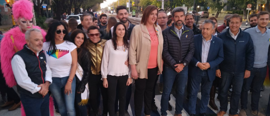 Mendoza celebró la diversidad