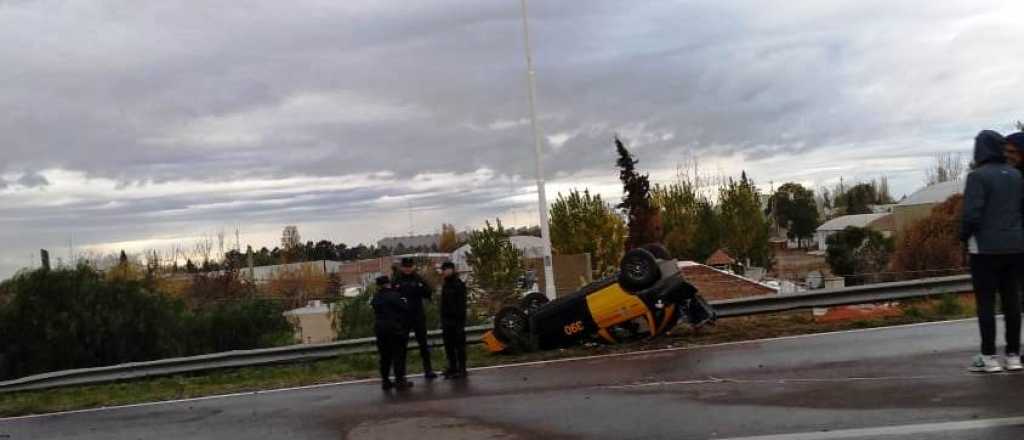 Una mujer murió en un accidente en Godoy Cruz