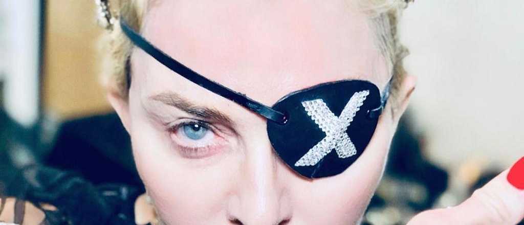 Madonna actuó en Eurovisión y la destrozaron en las redes