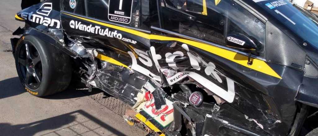 Video: impactante choque en el Súper TC2000