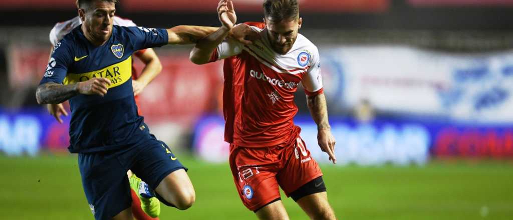 Copa de la Superliga: Boca y Argentinos, en cero