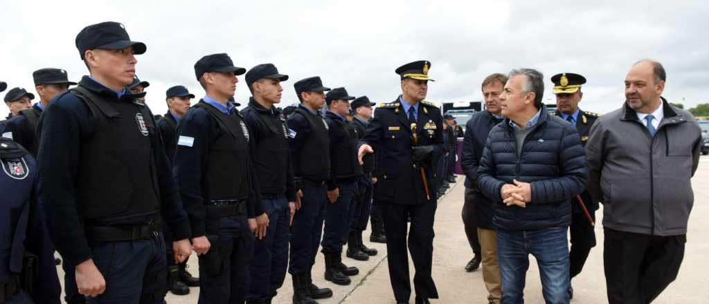 Mendoza tiene 350 nuevos policías