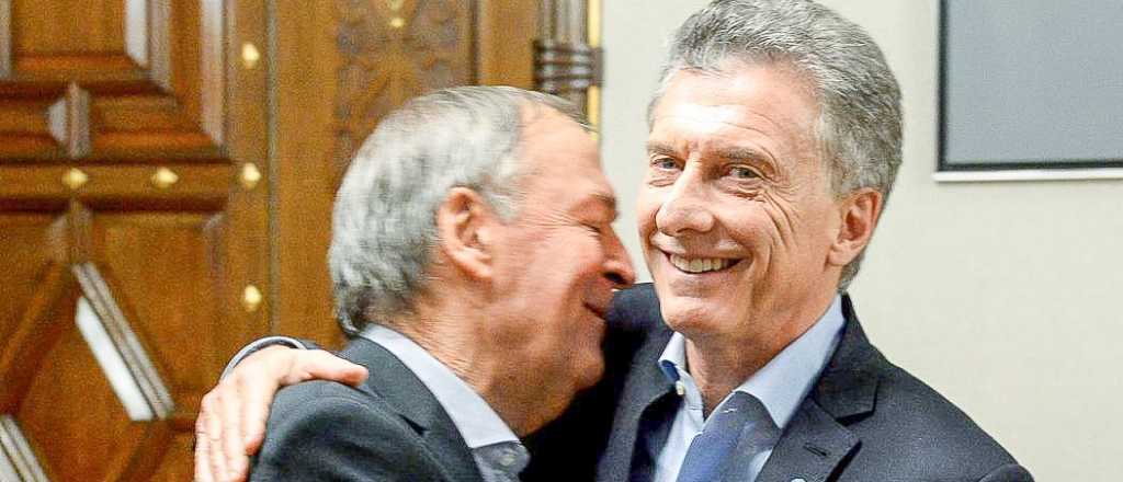 Macri se reunió con Schiaretti en la Rosada tras el anuncio de la fórmula K