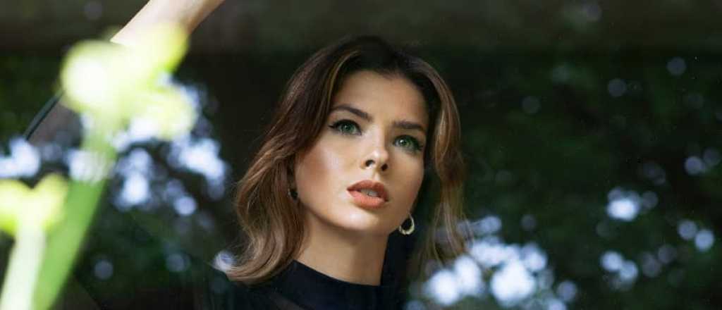 La China Suárez publicó una sensual foto antes de dormir