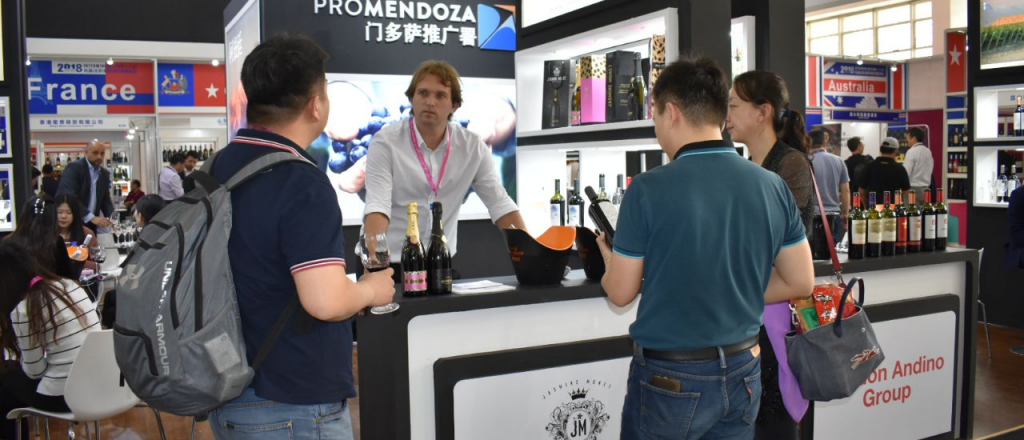 Bodegas mendocinas participarán de una feria de vinos en China 