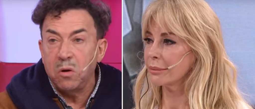 Video: Graciela Alfano le pidió perdón a Pachano y no pudo parar de llorar