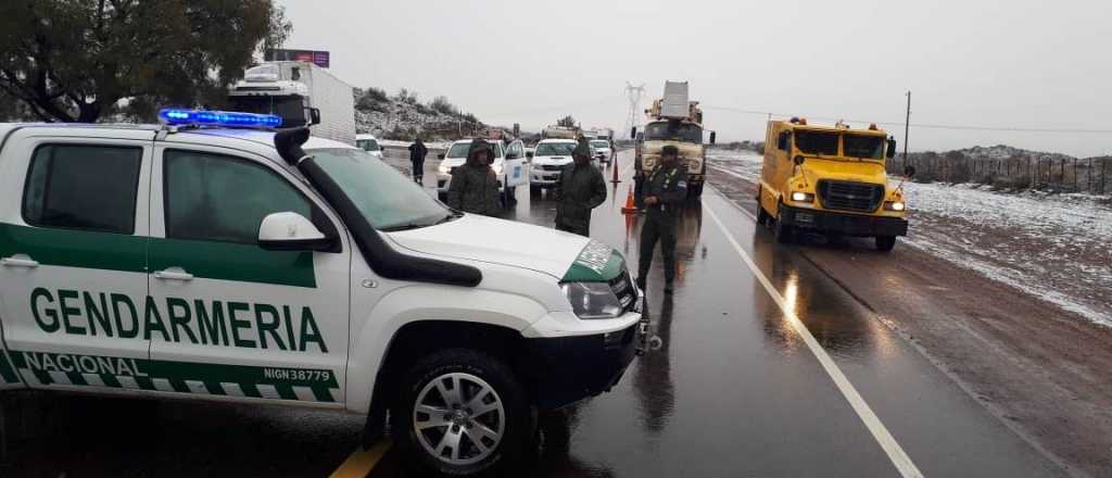 Transitabilidad de rutas: hasta dónde se puede circular para ver la nieve