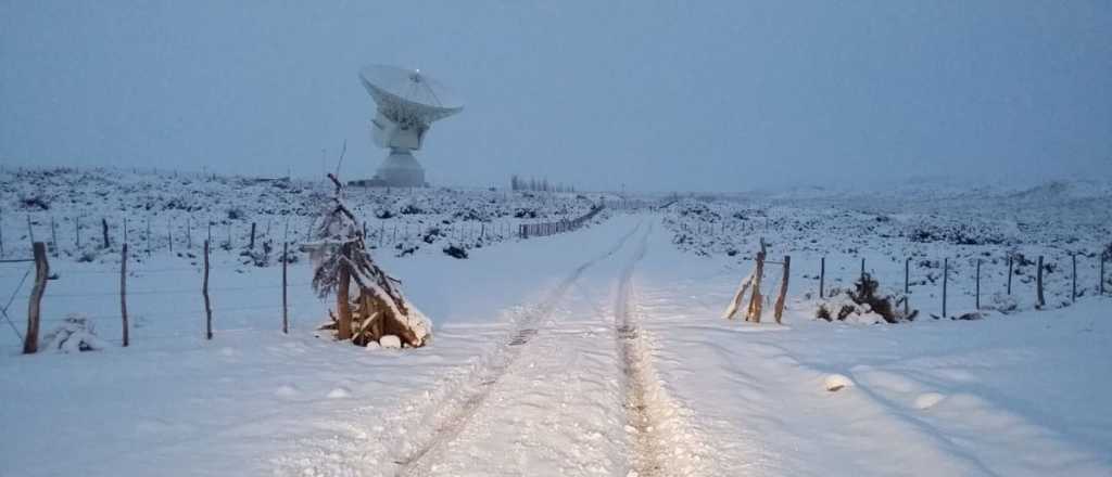 La acumulación de nieve es la más baja de los últimos 20 años en Mendoza