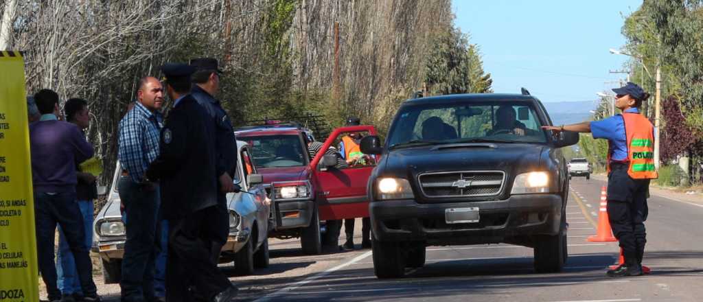 Más de 500 actas durante el primer día del operativo por el Día del Amigo