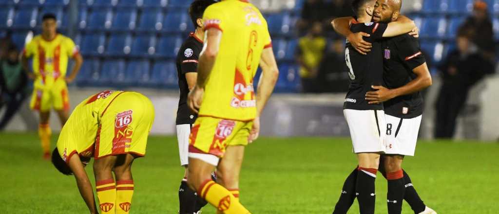 Copa Argentina: en un partidazo, Estudiantes aplastó a Sarmiento