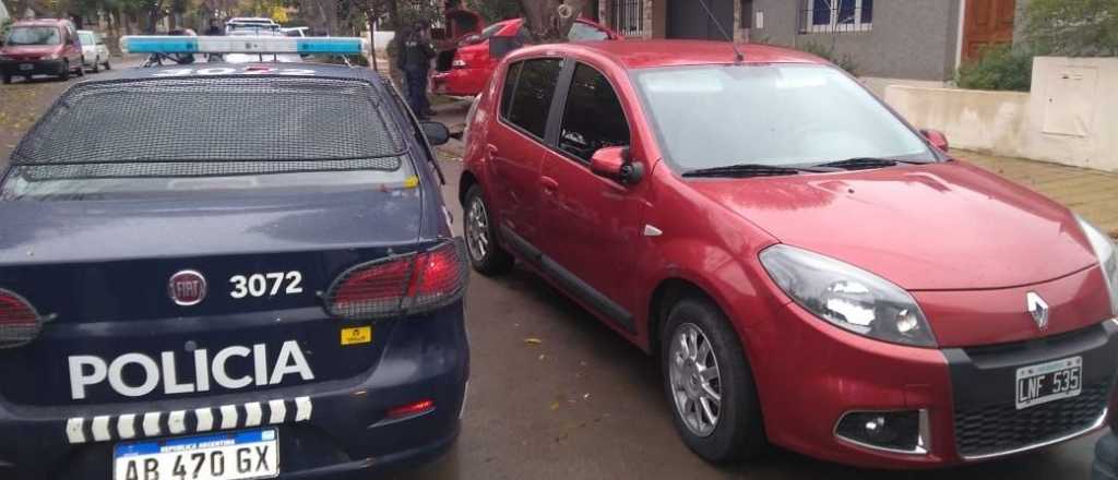 Video: así atraparon a tres "robarruedas" en Godoy Cruz