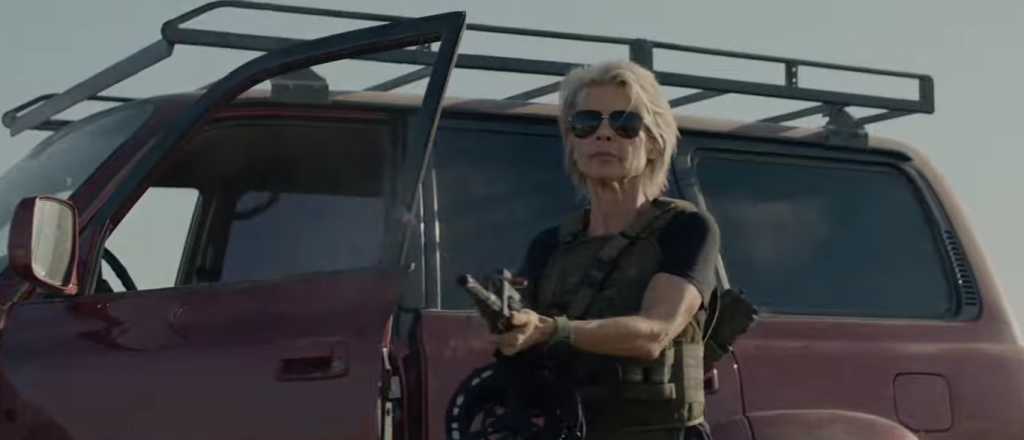 Vuelve Sarah Connor en el tráiler de "Terminator 6: Destino Oculto"