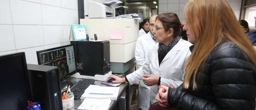 El Hospital Central recibió un equipo de punta para el tratamiento de VIH