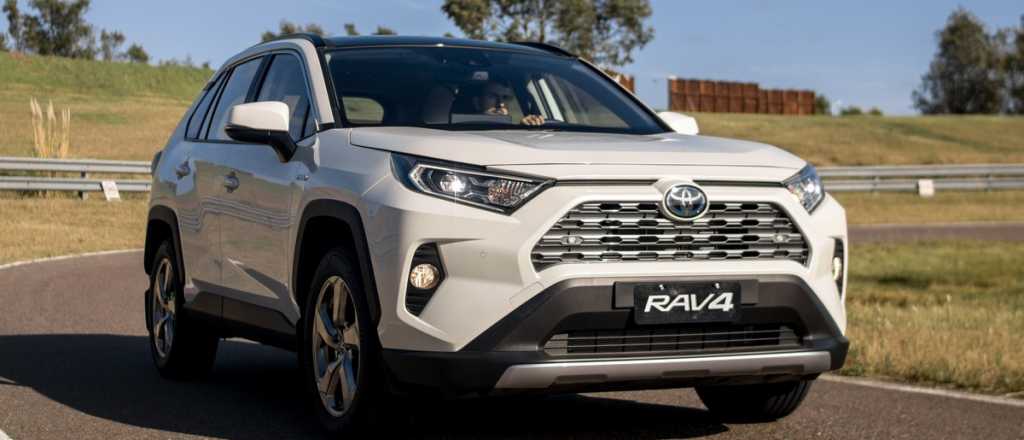 La camioneta Rav4 híbrida de Toyota ya se vende en Argentina