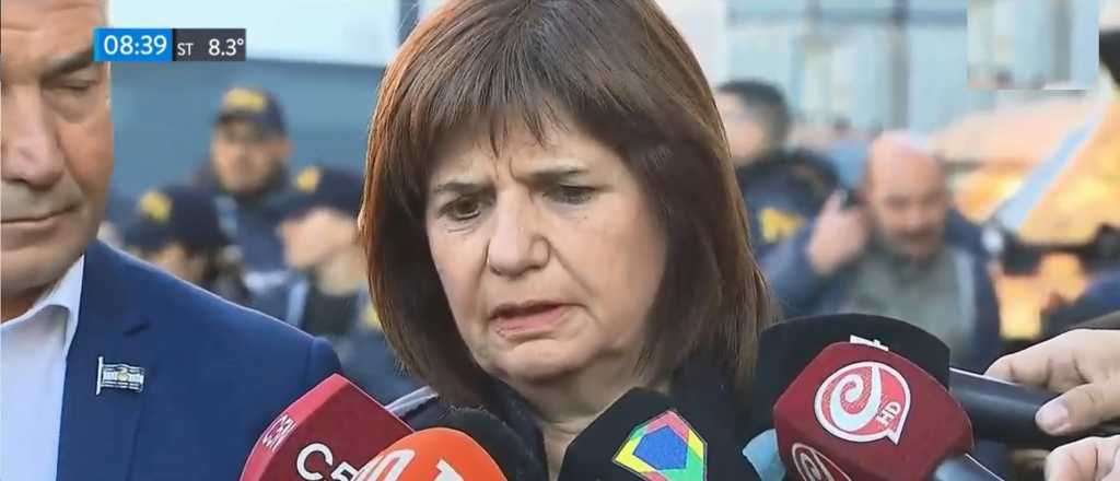 Bullrich defendió al policía que mató a un hombre de una patada