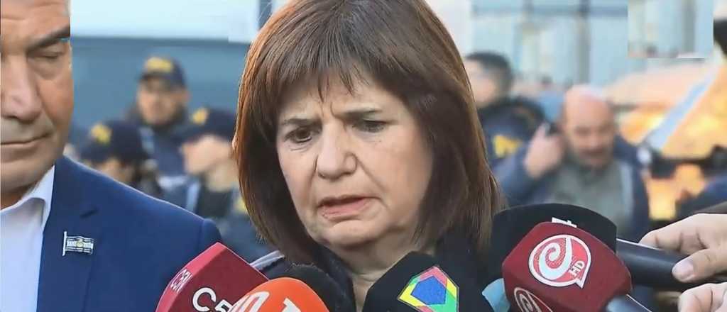 Bullrich dijo que hay más pruebas contra los policías de Monte