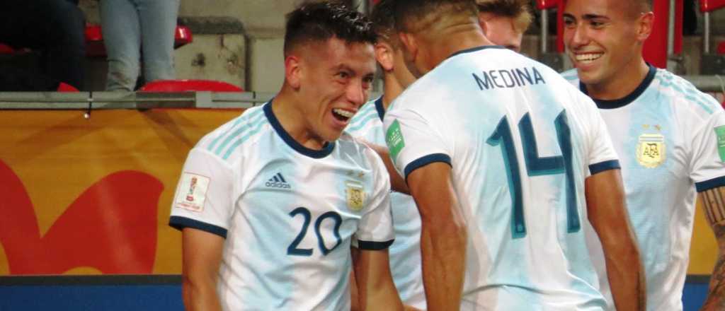 Sub 20: a qué hora, dónde y cómo ver a Argentina ante Corea