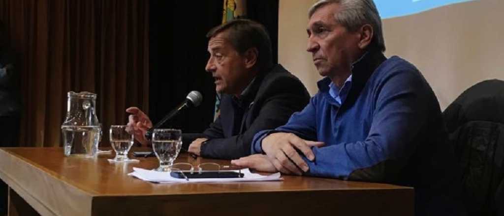 Rody Suarez visitó a empleados de comercio de Mendoza