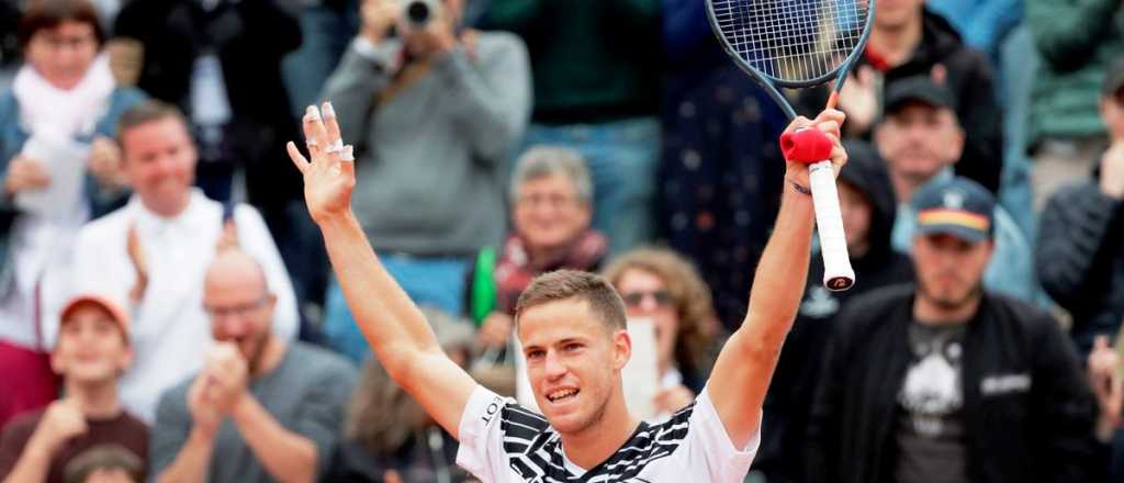 Schwartzman y Mayer ganaron en sus debuts y chocarán en segunda ronda