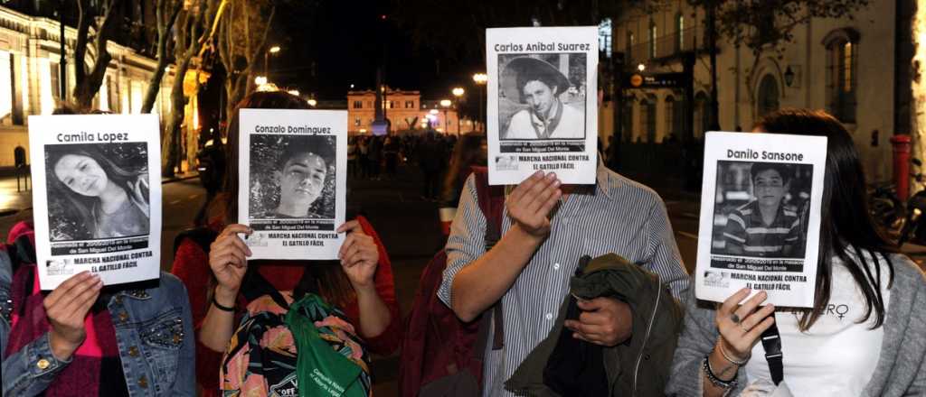 Un año de la muerte de los cuatro chicos de Monte asesinados por la policía