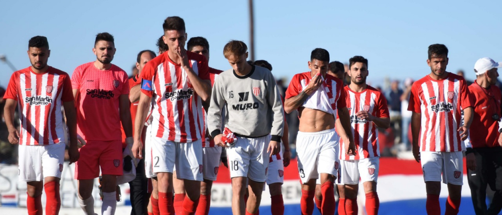 La Liga Mendocina apoyó a San Martín por el robo en San Juan