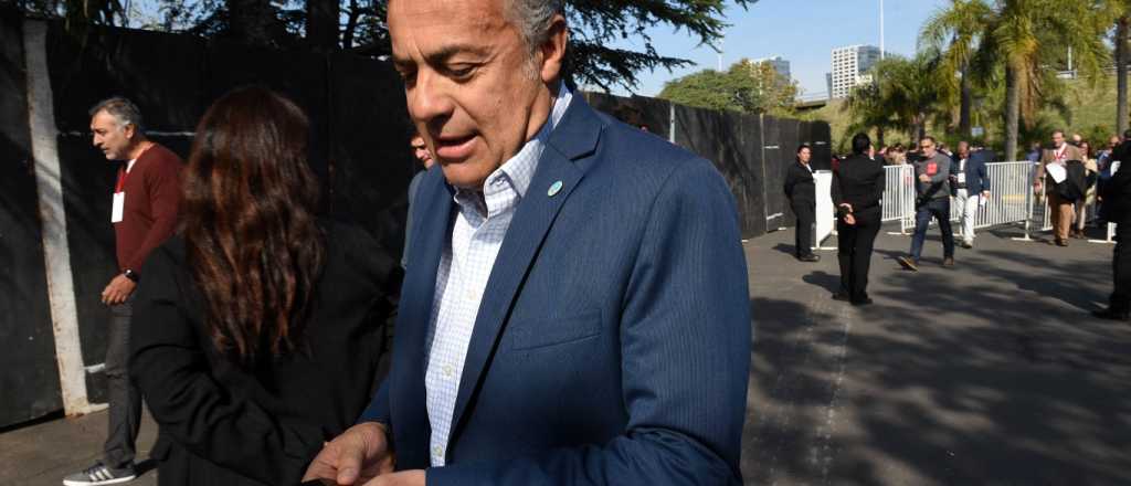 Cornejo será candidato a diputado nacional y De Marchi iría en la lista