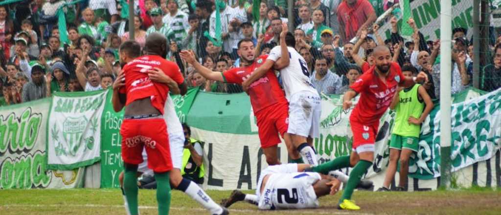 Foto: otra vez el físico del Ogro Fabbiani causó polémica