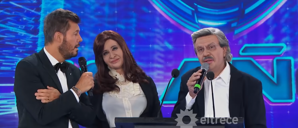 La genial imitación de la fórmula Fernández-Fernández en Showmatch