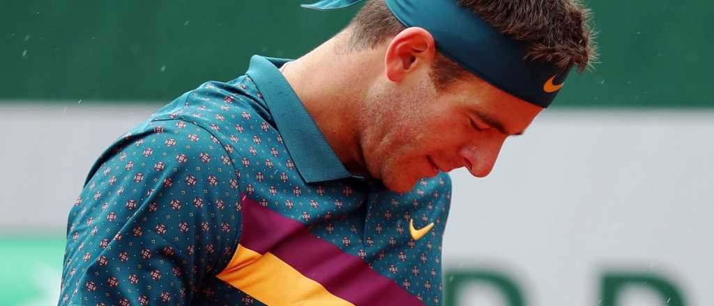 Del Potro fue operado en Barcelona de la fractura en su rodilla derecha