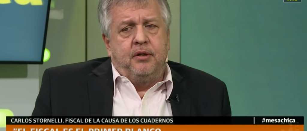 El fiscal Stornelli habló sobre la "Operación Puf" en su contra