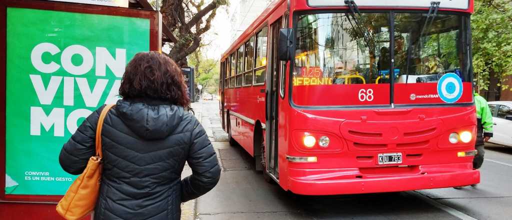 El paro casi no se siente en Mendoza