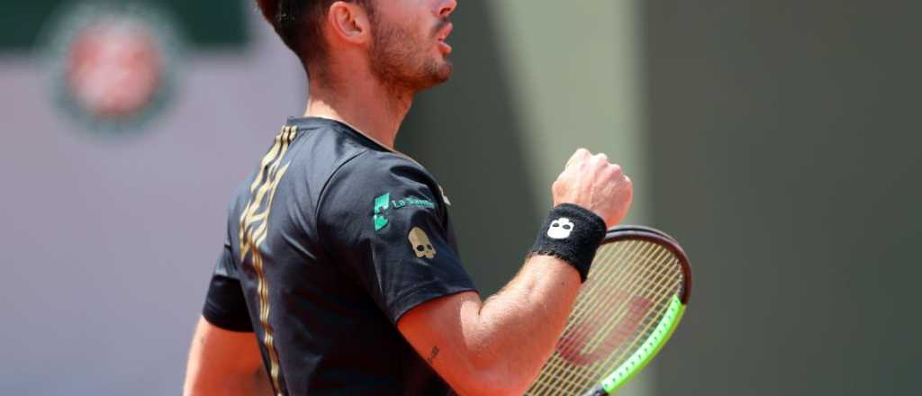 El cordobés Londero dio otro batacazo en Roland Garros