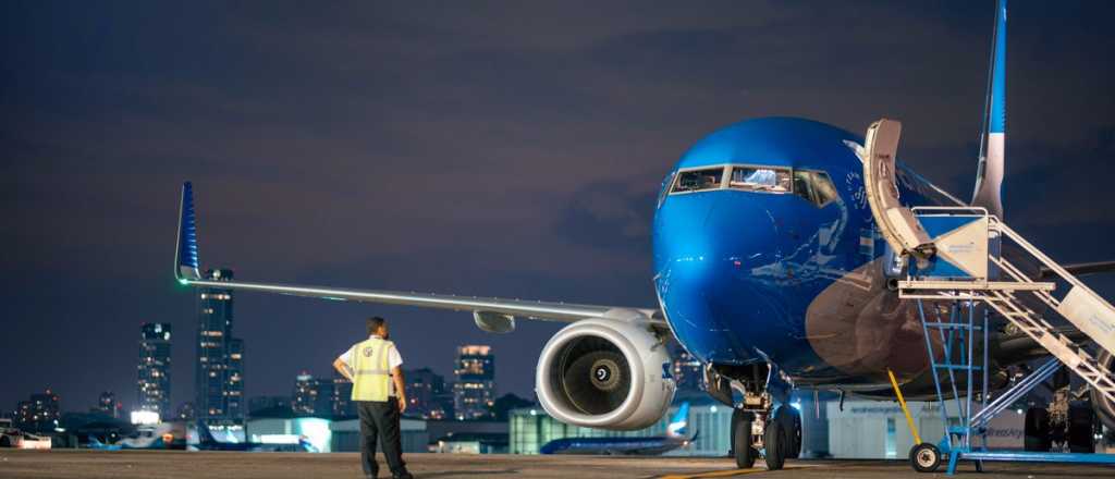 No, Aerolíneas Argentinas no suspendió el traslado de órganos del Incucai