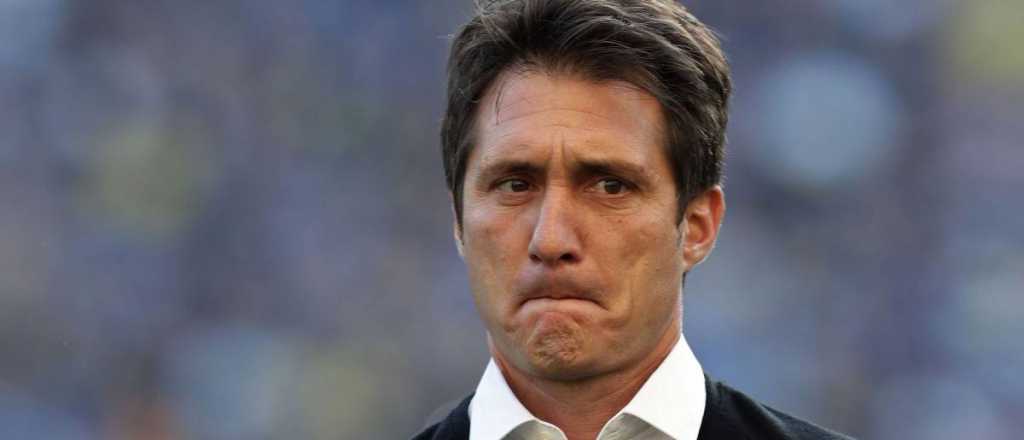 Video: Barros Schelotto discutió con un hincha de River en Estados Unidos