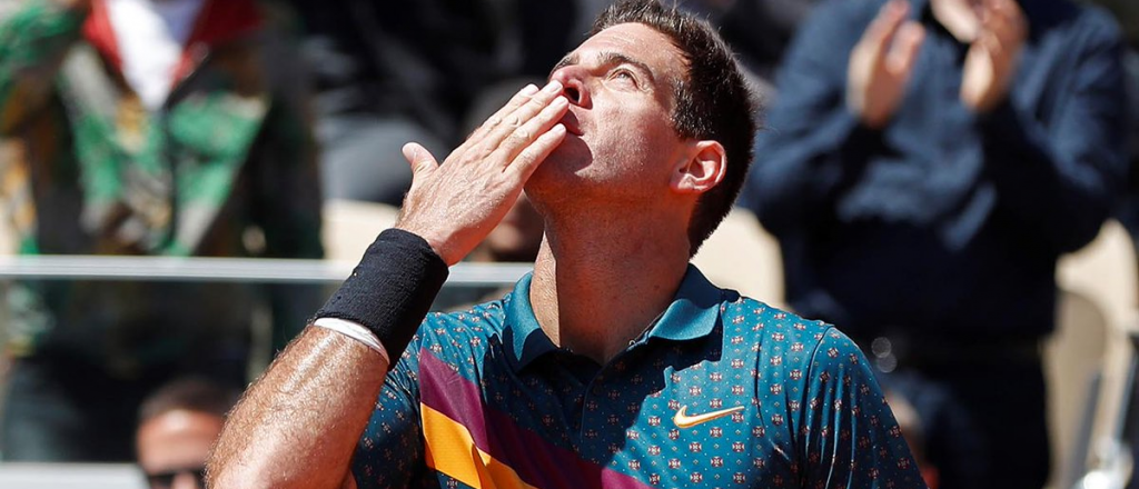 Del Potro ganó y avanzó de ronda luego de cuatro horas de batalla