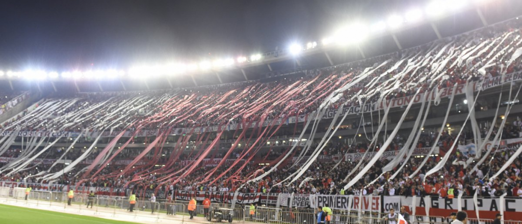 El Monumental agranda su capacidad para el Superclásico del domingo