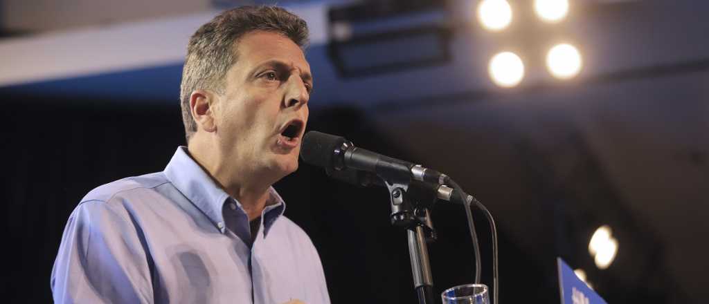 Massa en modo campaña: le pide a Macri explicaciones por el apagón