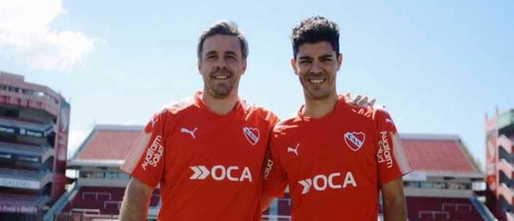 Lucas Pusineri es el nuevo entrenador de Independiente