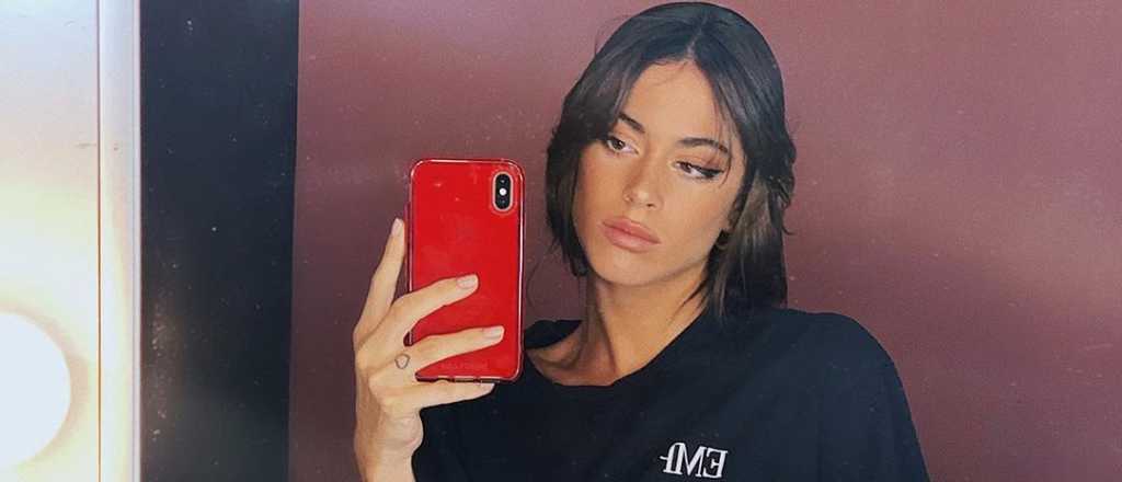 Tini Stoessel mostró la cola para anunciar su llegada a Mendoza