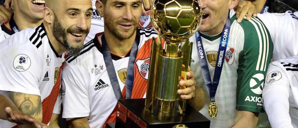 River campeón: así le "dieron" al conductor más bostero de Mendoza