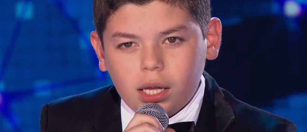 Video: el "mini Sandro" que emocionó a Tinelli 