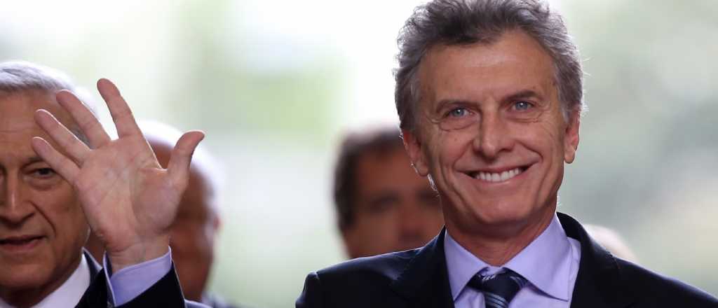 El entusiasmo de Macri por Vaca Muerta